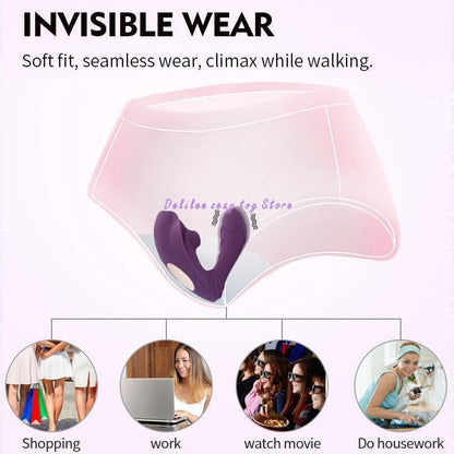 Sex Toy Wireless Remote Control Pussy Massage Massager Woman Couple Vibrator