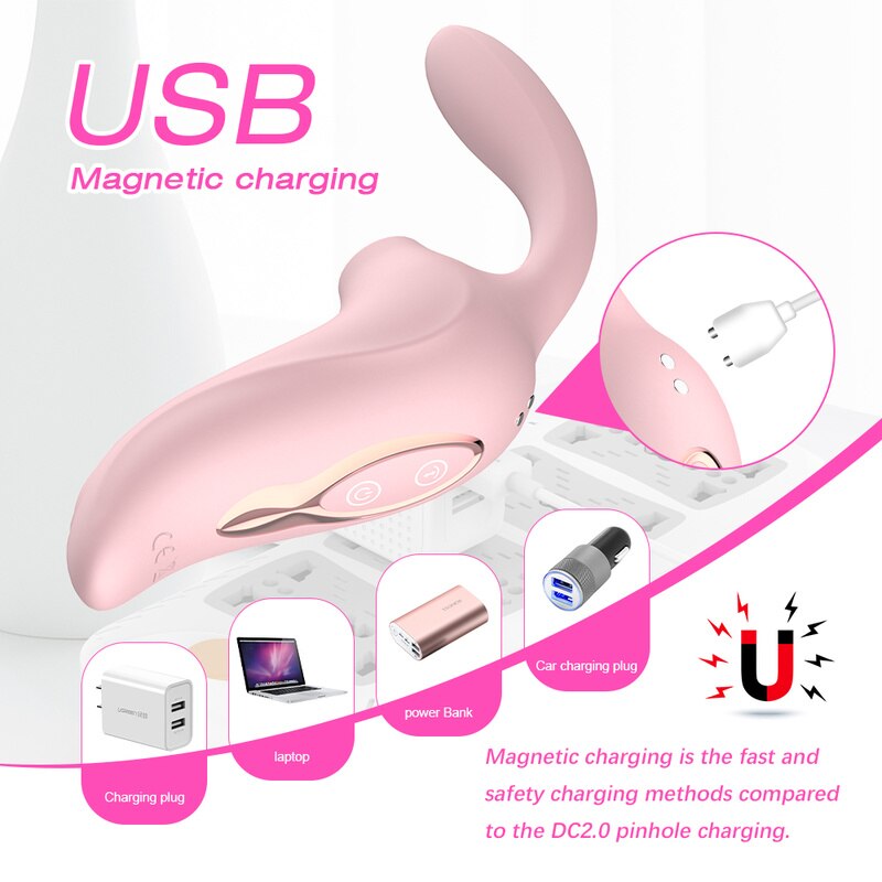 Sex Toys 3-in-1 Modes Clitoral Sucking Vibrator for Women, 10 Speeds Vibrating Clit Sucker, Women's G-Spot Masturbators, Adult Toys