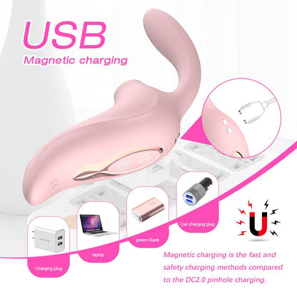 Sex Toys 3-in-1 Modes Clitoral Sucking Vibrator for Women 10 Speeds Vibrating Clit Sucker Woman G-Spot Masturbators Adult Toys