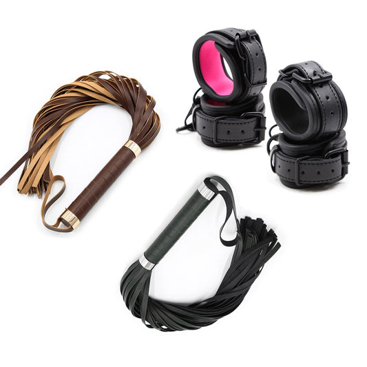 Sex Toys Adjustable Leather Bondage for Women Couples Hang Buckle Link BDSM Bondage Restraints Exotic Accessories