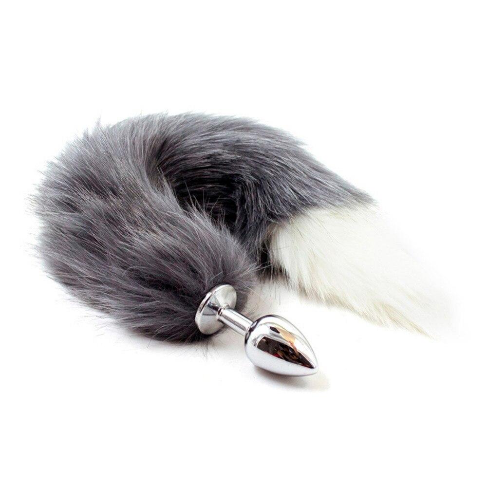 Sex Toys Faux Fox Tail Anal Butt Plug Anal Tail For Adult Women Sex Products