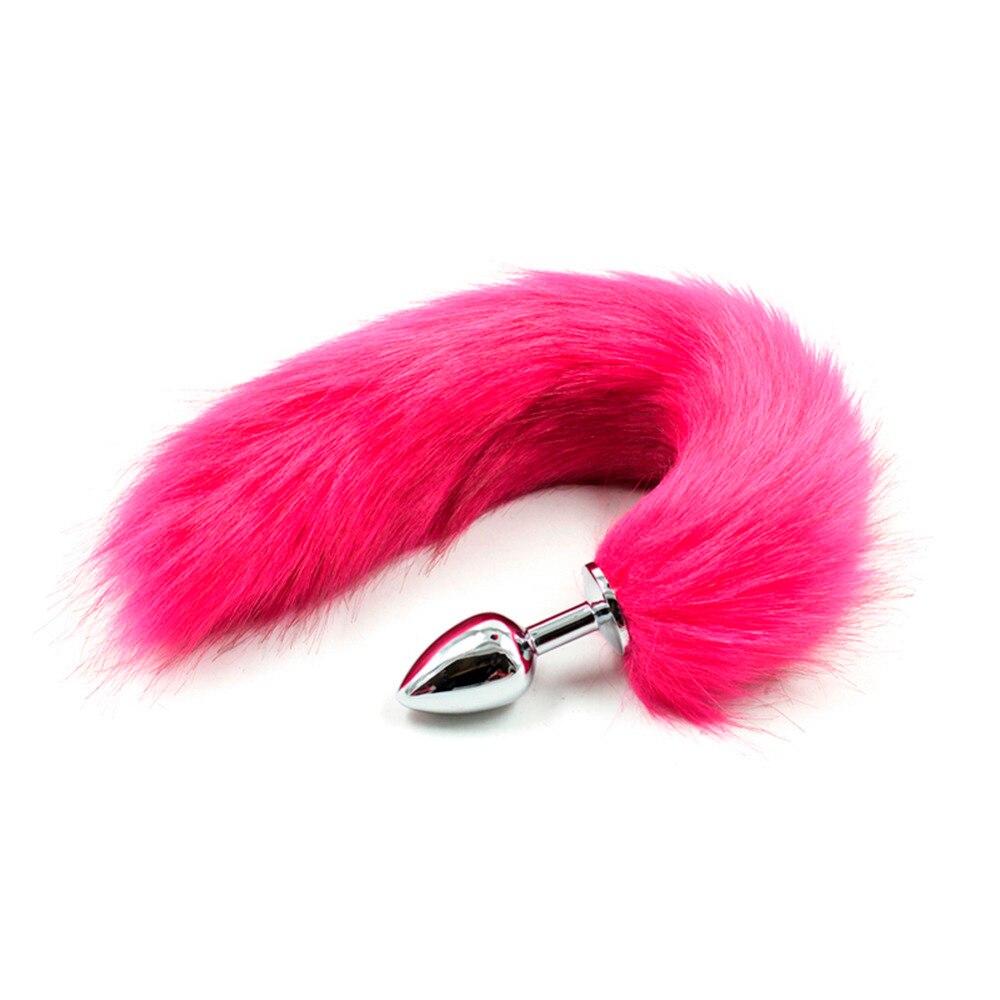 Sex Toys Faux Fox Tail Anal Butt Plug Anal Tail For Adult Women Sex Products