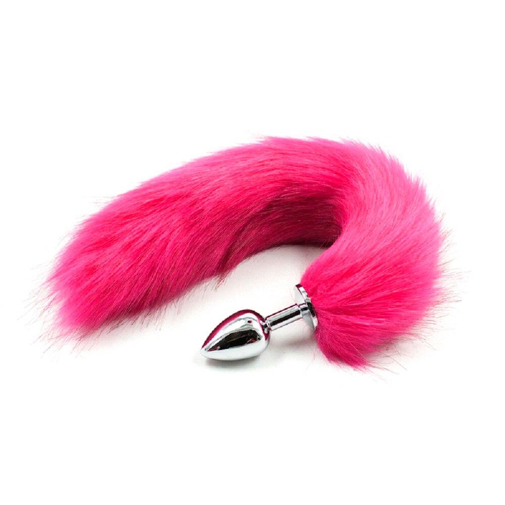 Sex Toys Faux Fox Tail Anal Butt Plug Anal Tail For Adult Women Sex Products
