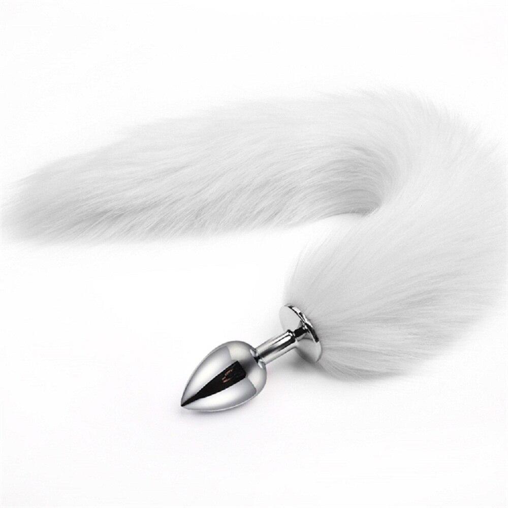 Sex Toys Faux Fox Tail Anal Butt Plug Anal Tail For Adult Women Sex Products