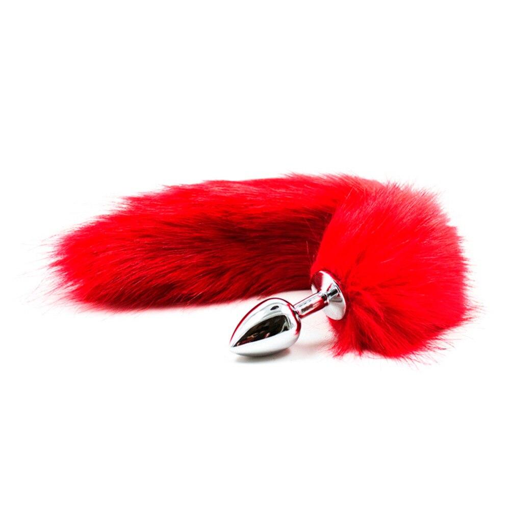 Sex Toys Faux Fox Tail Anal Butt Plug Anal Tail For Adult Women Sex Products