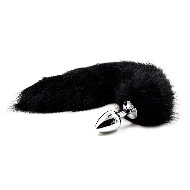 Sex Toys Faux Fox Tail Anal Butt Plug Anal Tail For Adult Women Sex Products