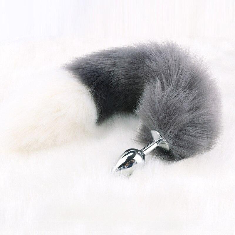 Sex Toys Faux Fox Tail Anal Butt Plug Anal Tail For Adult Women Sex Products