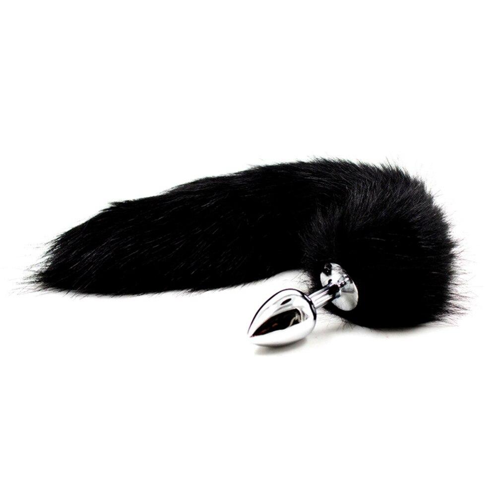 Sex Toys Faux Fox Tail Anal Butt Plug Anal Tail For Adult Women Sex Products
