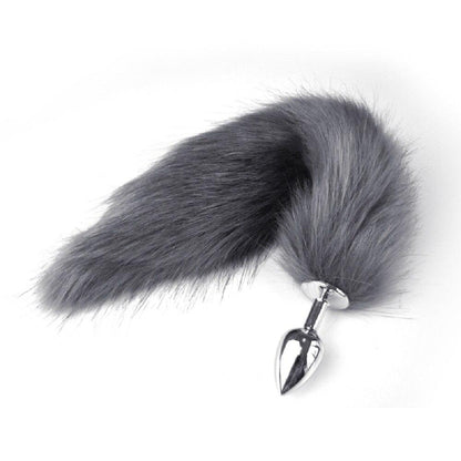 Sex Toys Faux Fox Tail Anal Butt Plug Anal Tail For Adult Women Sex Products
