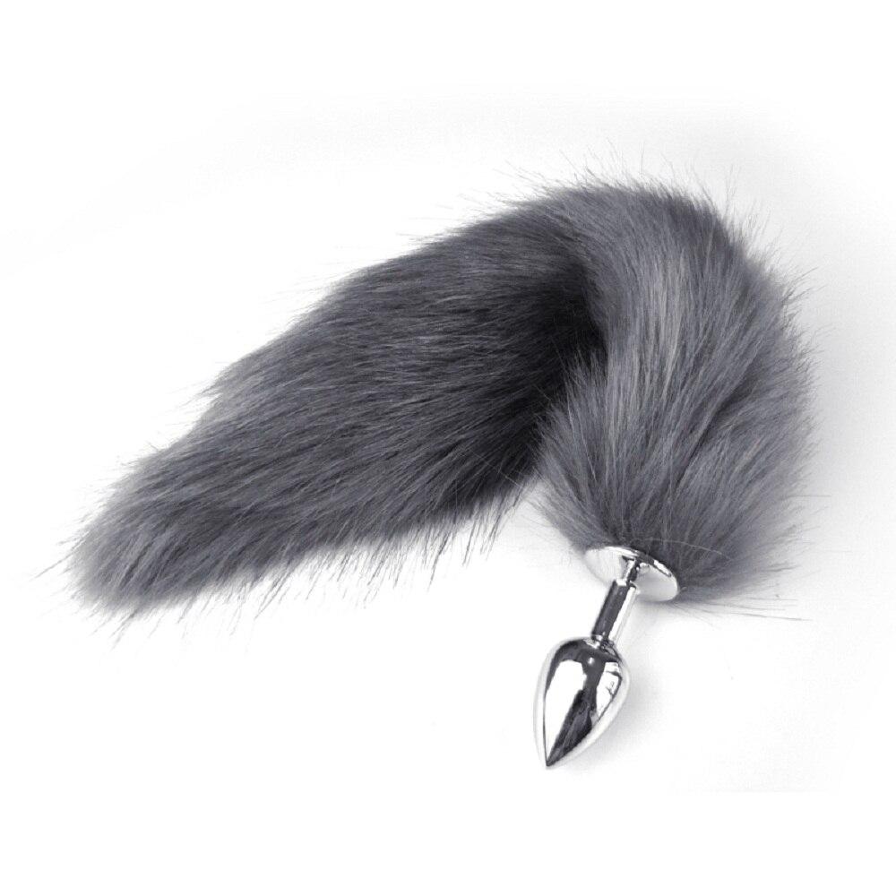 Sex Toys Faux Fox Tail Anal Butt Plug Anal Tail For Adult Women Sex Products