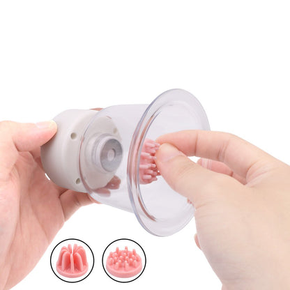 Sex Toys for Women: Bra Massager, Rotating Stimulating Breast Pump, Breast Enlargement Vibrator, Licking Nipple Sucker, Sex Shop