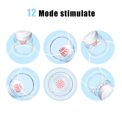 Sex Toys for Women: Bra Massager, Rotating Stimulating Breast Pump, Breast Enlargement Vibrator, Licking Nipple Sucker, Sex Shop
