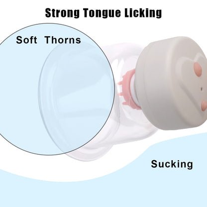 Sex Toys for Women: Bra Massager, Rotating Stimulating Breast Pump, Breast Enlargement Vibrator, Licking Nipple Sucker, Sex Shop