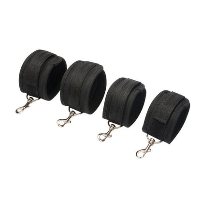 Sex Toys for Woman Bdsm Bondage Set Metal Butt Plug Nylon Restraint Belt Steel Pipe Erotic Handcuffs Adult Flirt Games