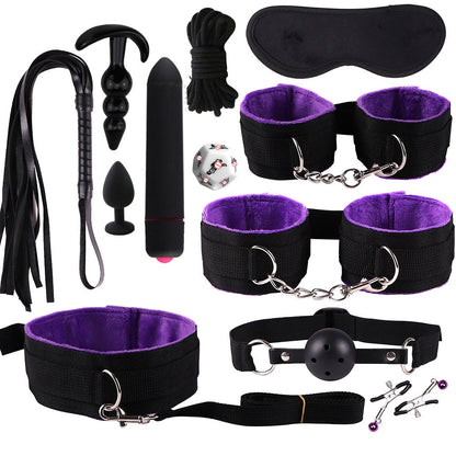 Sex Toys for Women, Couples, BDSM Handcuffs for Sessions, Anal Plugs, Vibrators, Sex Games, Sexshop Erotic Accessories, Toys for Adults 18+