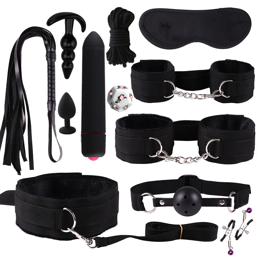 Sex Toys for Women, Couples, BDSM Handcuffs for Sessions, Anal Plugs, Vibrators, Sex Games, Sexshop Erotic Accessories, Toys for Adults 18+