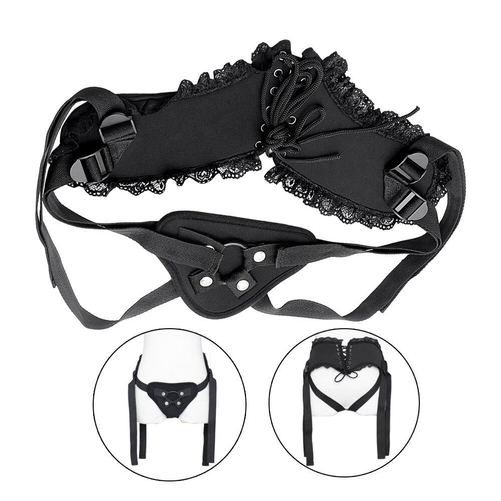 Sex Underwear for Women Panties Lingerie Belt Strap-on Dildos Accessories Corset Style Erotic Toys Couples Lesbian Bondage Games