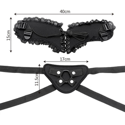Sex Underwear for Women Panties Lingerie Belt Strap-on Dildos Accessories Corset Style Erotic Toys Couples Lesbian Bondage Games