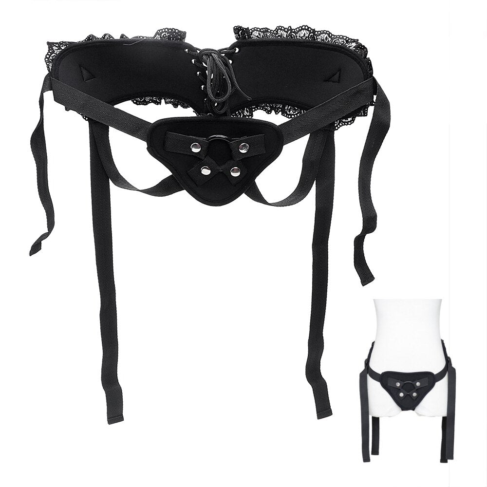 Sex Underwear for Women Panties Lingerie Belt Strap-on Dildos Accessories Corset Style Erotic Toys Couples Lesbian Bondage Games