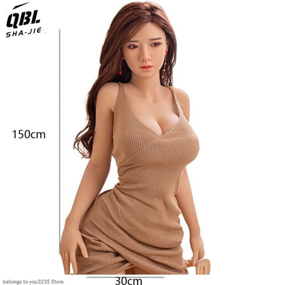 Anime Real TPE Sex Doll 160cm Sex Toi for Man Sex Robot Boneca Sexual Full Size Sexy Doll Vagina Anus