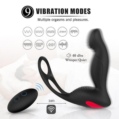 Anal Sex Toys For Men Gay Butt Plug Prostate Massager Wireless Remote Control Vibrating Adult Sex Toys For Couples
