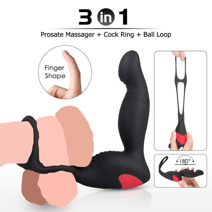 Anal Sex Toys For Men Gay Butt Plug Prostate Massager Wireless Remote Control Vibrating Adult Sex Toys For Couples