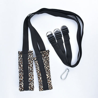 Sexy BDSM Bondage Door Slam Sex Swing Adult SM Love Game Fetish Bondage Leg Open Door Swing Sex Erotic Toys for Couples