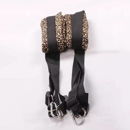 Sexy BDSM Bondage Door Slam Sex Swing Adult SM Love Game Fetish Bondage Leg Open Door Swing Sex Erotic Toys for Couples