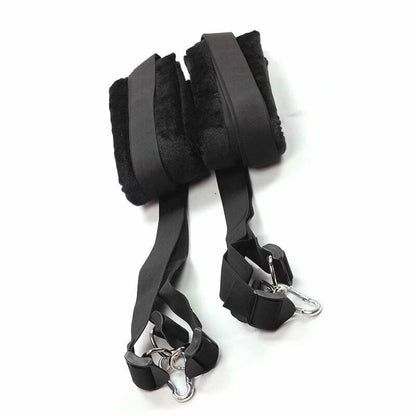 Sexy BDSM Bondage Door Slam Sex Swing Adult SM Love Game Fetish Bondage Leg Open Door Swing Sex Erotic Toys for Couples