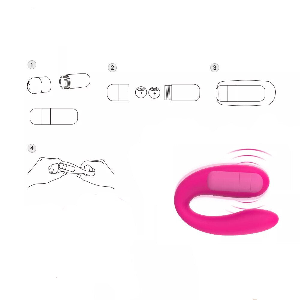 Sexy Vibrators Wearable Dildo Female G-Spot Stimulator Massager Masturbator Sex Toys for Women Couples Vaginal Toys Sex Shop