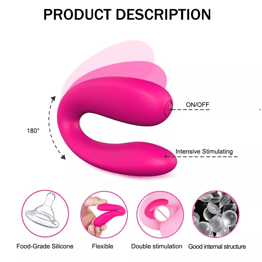 Sexy Vibrators Wearable Dildo Female G-Spot Stimulator Massager Masturbator Sex Toys for Women Couples Vaginal Toys Sex Shop