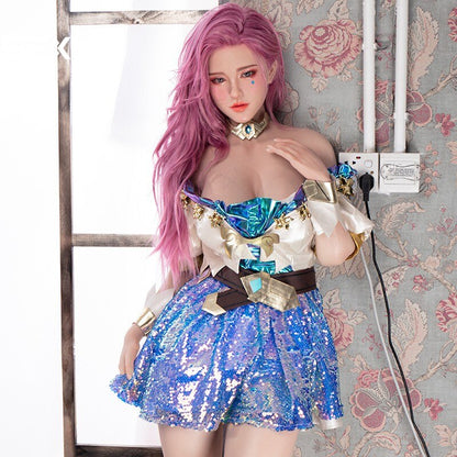 Silicone sex doll realistic sex doll sexy big boobs stuffed adult doll for men
