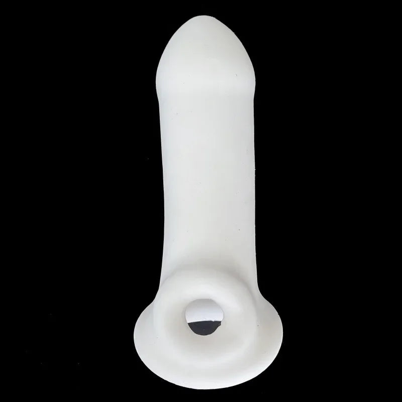 Vacuum Massager Sex Cup Reusable Male Soft Silicone Masturbator Portable Pocket Penis Long-Lasting Trainer Pussy Adult Games