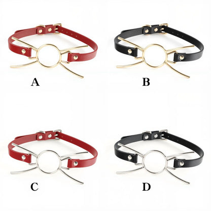 BDSM Bondage Mouth Opener Gear Female Mouth Gag Male Adult Toys Oral Sex Blowjob Open Mouth Sex Toy Kits Couple Sex Games Toy