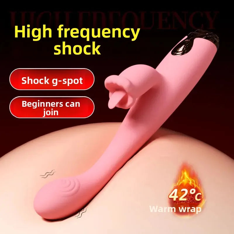 Automatic Heating Vibrator for Women, Beginner Vagina G-Spot Vibrator, Clitoris Stimulator, Female Masturbator, Adult Sex Toy