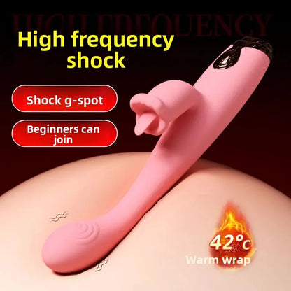 Automatic Heating Vibrator for Women: Beginner Vagina G-Spot Vibrator for Clitoris Stimulator, Female Masturbator Adult Sex Toy