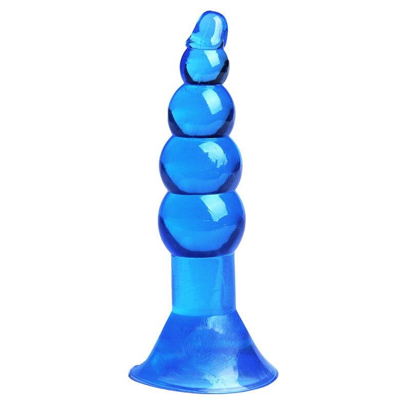 Silicone Anal Beads Anal Plug Dildo Prostate Massager Sex Toys for Adults Men Butt Plug Sex Products Sex Shop for Women Vagina