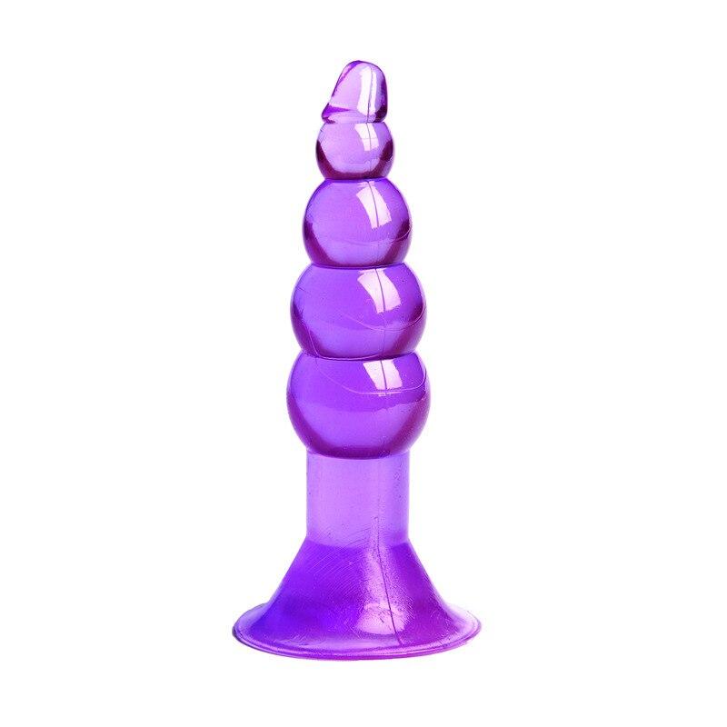 Silicone Anal Beads Anal Plug Dildo Prostate Massager Sex Toys for Adults Men Butt Plug Sex Products Sex Shop for Women Vagina