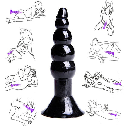 Silicone Anal Beads Anal Plug Dildo Prostate Massager Sex Toys for Adults Men Butt Plug Sex Products Sex Shop for Women Vagina