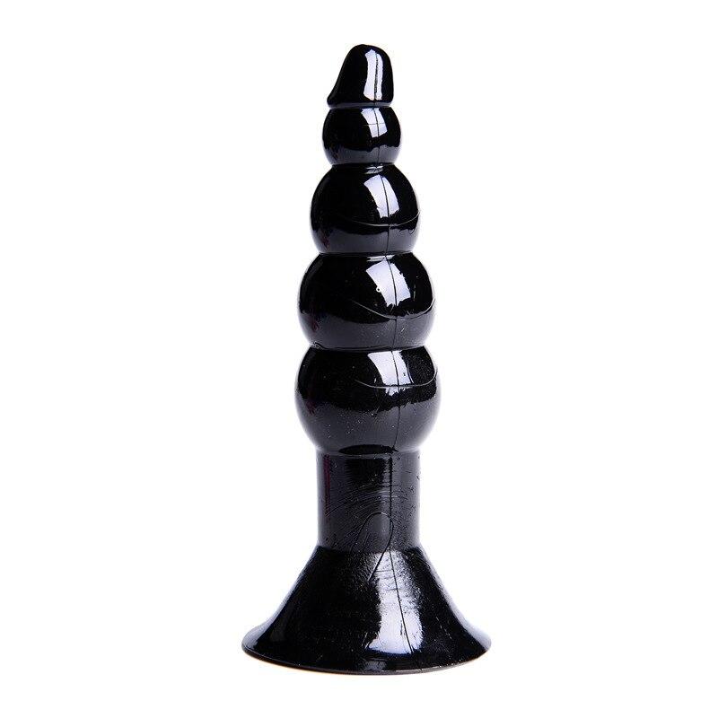 Silicone Anal Beads Anal Plug Dildo Prostate Massager Sex Toys for Adults Men Butt Plug Sex Products Sex Shop for Women Vagina