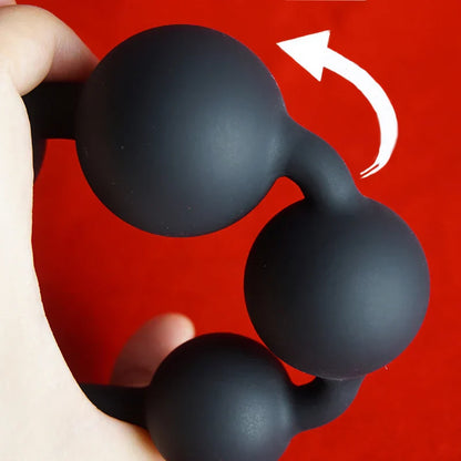 Silicone Anal Beads Dilator. Big Anal Balls. Long Ass Anal Butt Plug. Analplug Buttplug Butplug. Analsex Prostate Sex Toys