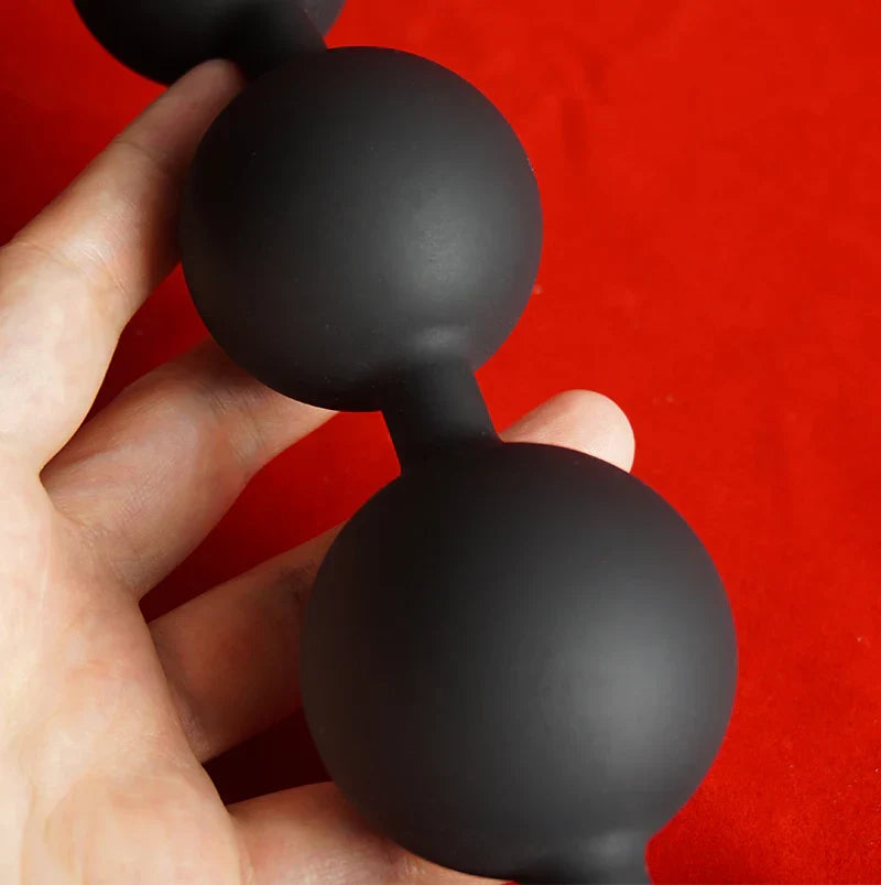 Silicone Anal Beads Dilator. Big Anal Balls. Long Ass Anal Butt Plug. Analplug Buttplug Butplug. Analsex Prostate Sex Toys
