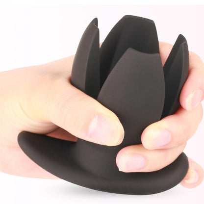 Silicone Anal Dilator Opening Butt Expander Speculum Anal Plug Adult Sex Toy