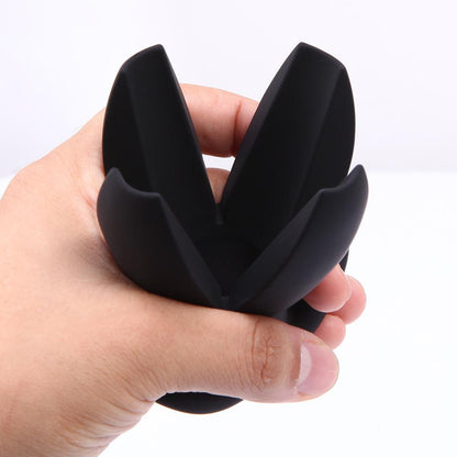 Silicone Anal Dilator Opening Butt Expander Speculum Anal Plug Adult Sex Toy