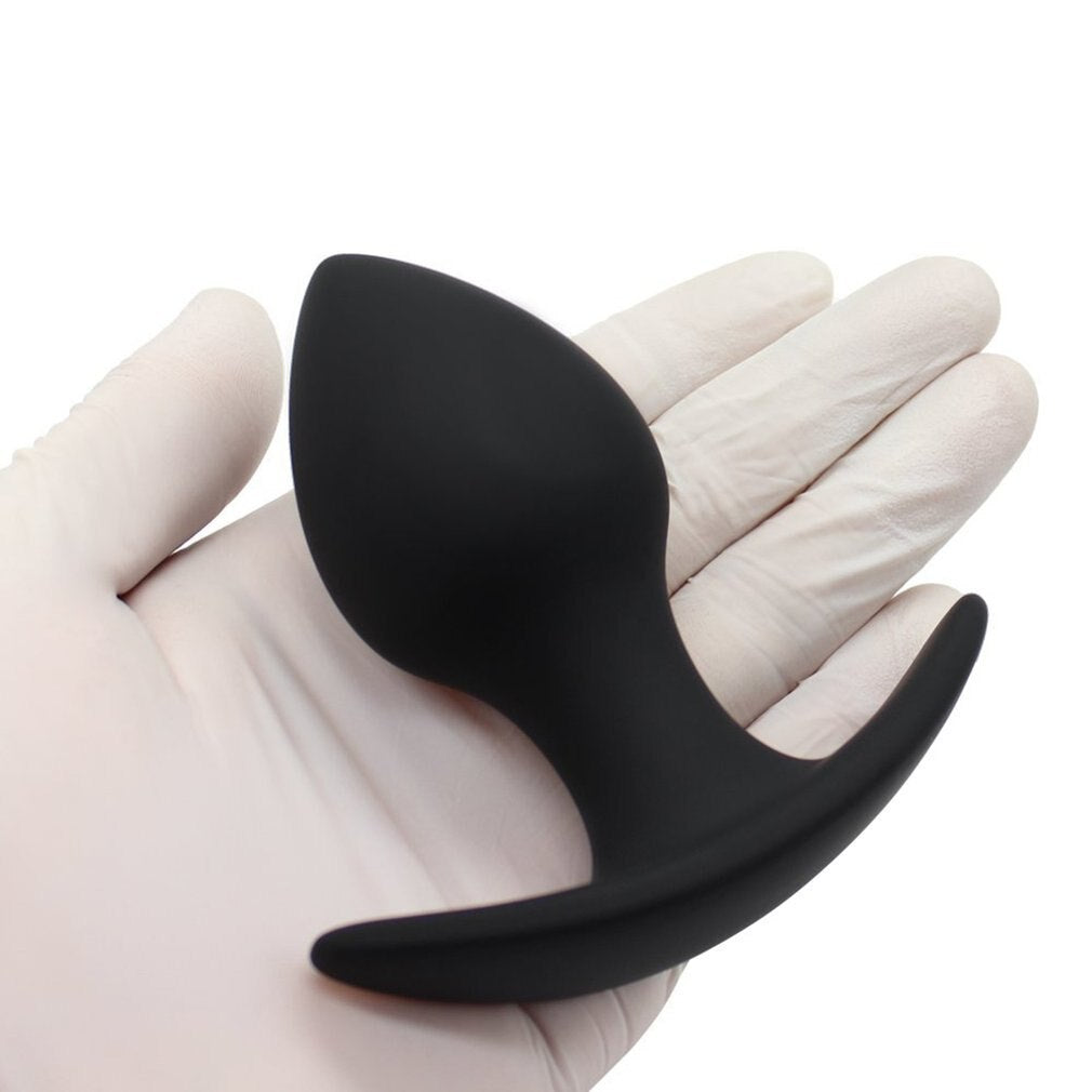 Silicone Butt Plug Smooth Anal Toys Masturbator Sex Toys for Men and Women Anal Massage Anal Plug Adult Private Goods