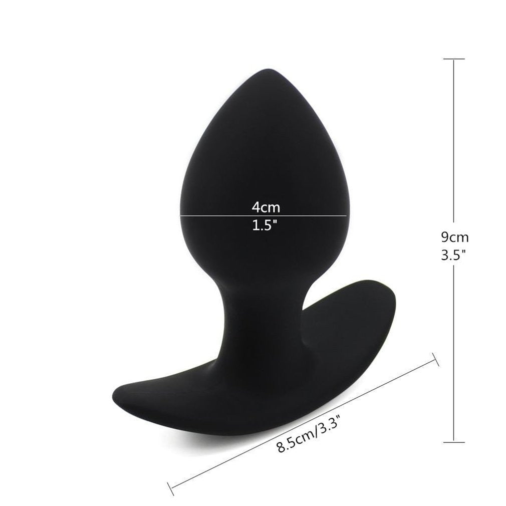 Silicone Butt Plug Smooth Anal Toys Masturbator Sex Toys for Men and Women Anal Massage Anal Plug Adult Private Goods