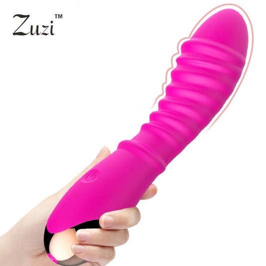Silicone G-Spot Dildo Vibrators for Women, Waterproof, 20 Speeds Vibrator, Clitoris Massager, Female Masturbator Sex Toys for Women