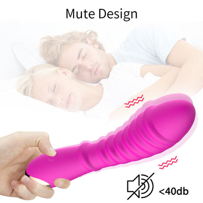 Silicone G-Spot Dildo Vibrator for Women Waterproof 20 Speeds Vibrator Clitoris Massager Female Masturbator Sex Toy for Women