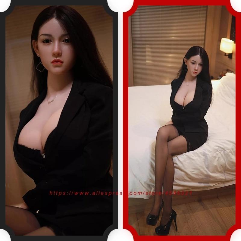 160CM Silicone Sex Dolls Japanese Real Sexy Dolls for Men Lifelike Breast Realistic Vaginal Oral Anal Adult Love Dolls