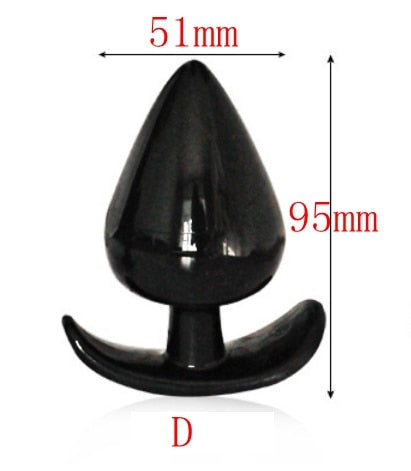 Silicone Big Butt Plug Anal Sex Toys for Adults Men Woman Underwear Buttplug Dildo Masturbator Anus Dilator Sex Products Shop